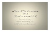 A Tour of WooCommerce 2018 for download€¦ · A Tour of WooCommerce 2018 (WooCommerce3.3.4) Kenneth Hargis Orphic Workshop, LLC ken@orphicworkshop.com