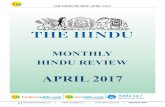 THE HINDU REVIEW: APRIL 2017 - Career PowerH).pdf · THE HINDU REVIEW: APRIL 2017 4 | | | ADDA247 APP 19िां ाष्ट्रंडल िायनकी सम्ेलन