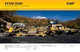 Specalog for HW300 Highwall Mining System AEHQ6802-01 · 2016. 7. 12. · Highwall mining is a proven primary method for mining coal from exposed seams. In this method of mining,