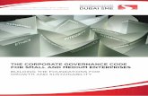 The CorporaTe GovernanCe Code For Small and medium … … · Web: E-mail: info@sme.ae. Table oF ConTenTS forewords 01 introduction & Background 03 Corporate governance defined 05