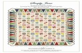 Windham FabricsDesigned by Whistler Studios Featuring The Dear Jane Il Collection by Brenda Papadakis Size: 49 1/2" x 611/2" WINDHAM FABRICS 812 Jersey Ave - Jersey City, NJ 07310