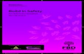 Irish Steel - Build in Safety · 2020. 7. 6. · Method Statement for Erecting Steel Framed Building and Roof Cladding 16 Hazard identifi cation and risk assessment for building demolition