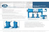 Boiler Feedwater SystemsCentrifugal boiler feed pumps. 6. Suction piping including shut-off valve. 7. Magnetic starters for each pump with enclosure. 8. Hand-Off-Auto switch in each