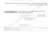 Document Technique d’Application Référence Avis Technique … · 2020. 2. 1. · de plâtre (cf. norme NF DTU 59-1 « Travaux de peinture des bâti-ments » et norme NF DTU 59-4