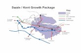 Swale / Kent Growth Package · 2015. 1. 22. · Swale / Kent Growth Package. Context Population 139,200 –third largest in Kent Diverse –landscapes, towns and economy ... 7 screen