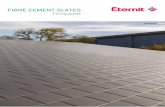 FIBRE CEMENT SLATES - Roofing Superstore...2 3 Eternit, a market leader in the design and manufacture of fibre cement roofing products, offers high quality, durable fibre cement slates