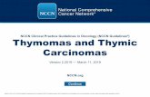 NCCN Clinical Practice Guidelines in Oncology (NCCN ......NCCN Guidelines Panel Disclosures Continue NCCN Kristina Gregory, RN, MSN, OCN Lydia Hammond, MBA Miranda Hughes, PhD ф Diagnostic/Interventional