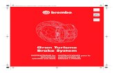 Gran Turismo Brake Systemstealth316.com/misc/brembogranturismo-v1.pdf · Gran Turismo INSTRUCTIONS for REPLACING CALIPER and DISC Brake System INSTRUCCIONES para la SUSTITUCIÓN de