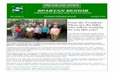 A Newsletter for Michigan State University Retirees · Office Mgr Elizabeth Thomas 517-353-7896 Standing Committee Chairs Audit Joe Lessard Awards Ron Smith 517-482-3801 Budget Dave
