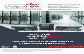 INSTALLER’S NETWORK SWITCH CONFIGURATION GUIDE · HUAWEI SWITCHES S5700-48TP-PWR-SI 48-port 1000Mbps Ethernet switch Displays For the installer or site designer to have a smooth