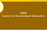 Centre for Environment Education Rajasthan.pdfCentre for Environment Education National Green Corps (Eco-club) Programme • National programme of Ministry of Environment, Forests