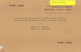 HYDRAULICS BRANCH OFFICIAL FILE COPY PAP-492INTRODUCTION . . · L----:----- -·. Plaster of paris c sts· of the invert roughness were obtained from the Nevada spillway tunnel near