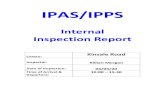 IPAS/IPPS Road IPAS-IPPS... · Kinsale Road Accommodation Centre, Kinsale Road, Cork. Contractor Aramark Manager Breda Keane Who deputises for manager in his/her absence? Give Job