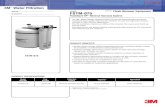 3M Water Filtration - FJ Developmentfjdevelopment.com/9246/Taco Bell Cut Sheets/P-315... · 400 Research Parkway Meriden, CT 06450, USA Toll Free: 1.888.218.CUNO Worldwide: 203.237.5541