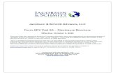 FORM ADV PART 2 - BROCHURE€¦ · Form ADV Part 2A – Disclosure Brochure . Effective: March 3, 2020 This Form ADV 2A (“Disclosure Brochure”) provides information about the