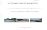 Rural Transport Improvement Project (RTIP-2)€¦ · DOE Department of Environment DPHE Department of Public Health Engineering DPR Detailed Project Report DSM ... ,Tangail, Dhaka,