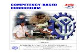 COMPETENCY-BASED CURRICULUM · 2013. 12. 30. · MODULE TITLE LEARNING OUTCOMES NOMINAL DURATION 1. Participate in workplace communication 1.1 Participating in workplace communication