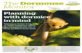 The Dormouse Monitor species · 2017. 6. 28. · these most beloved animals. I decided to spend my time looking for books that featured dormice, especially children’s books, hopefully