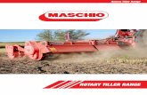 ROTARY TILLER RANGE - Maschio Gaspardo...B SUPER The B model has been taken to the next lev-el with the B SUPER version, which has had its rotor boosted from 540 mm Ø to 560 mm Ø,
