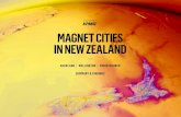 MAGNET CITIES IN NEW ZEALAND...magnetism before transport links are helpful, otherwise they provide easier links for residents to leave. Visitors help build magnetism and are potentially
