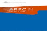 ARPC 2017 2018...advantage of technological advancements as they occur. Thought leadership provided to seminar attendees In October 2017, ARPC was pleased to present its annual terrorism