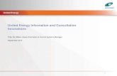 United Energy Information and Consultation Innovations€¦ · United Energy Information and Consultation Innovations Toby De Villiers, Asset Information & Control Systems Manager