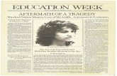EDUCATION€¦ · 1986-02-05  · A Searchfor Meaning In Disaster's Wake Members of the Maryland State Board of Education were meeting in Baltimore when they heard the news that the