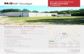 Industrial Warehouse - LoopNet · 2017. 6. 7. · 3 Miles 5 Miles 10 Miles Total Population: 4,635 7,055 11,466 Total Households: 1,806 2,740 4,444 Average hh Income: $61,235 $62,150