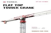 ctt 331-16 HD23 Flat top tower crane...FEM 1004 Out of service wind condition · FEM 1004 Windverhältnisse im Außerbetriebszustand · FEM 1004 Conditions de vent hors service ·