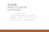 OLIGOLAB · oligolab where ai technology & science meet mohamed ghoz-m.d. diplomate-american board of laser surgery professor of derma.& laser surgery-pittsburgh