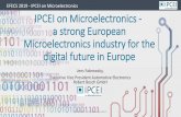 A strategy for a strong European Semiconductor Industry · STMicroelectronics 2019-07-15 12 RDI and First Industrial Deployment in French ST‘s sites and labs Technology development