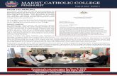 MARIST CATHOLIC COLLEGE€¦ · Agnoscere Et Diligere - To Know and To Love 3 PUBLIC SPEAKING Last Friday saw the conclusion of the Catholic Schools Debating Association’s (CSDA)