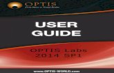 OPTIS Labs 2014 SP1portal.optis-world.com/WebData/46049_OPTIS_LAB_UG_2014...Page 8 of 216 OPTIS Labs User Guide Reflection: Gaussian (10%) and Lambertian (90%). BRDF, BTDF, BSDF, Anisotropic
