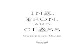 143-69359 ch01 6P · inK, Iron, and glAss Gwendolyn Clare New York 143-69359_ch00_6P.indd 3 12/15/17 10:24 AM