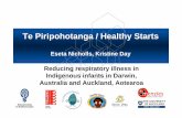 Te Piripohotanga / Healthy Starts...Te Piripohototanga - NZ • Te Piripohotanga – The stage of life between 0- 2 years old. – “Piripoho” is an ancient Maori term for babies.