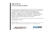 JEDEC eMMC Card Product Std V4.4 84-A44read.pudn.com/downloads218/ebook/1028621/JESD84-A44.pdf · JEDEC SOLID STATE TECHNOLOGY ASSOCIATION MARCH 2009 JEDEC STANDARD Embedded MultiMediaCard(e