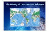 The History of Inter-Korean Relationscefia.aks.ac.kr:84/images/file/Ro_LWB_Eng.pdfSyngman RHEE vs. KIM Il Sung The Cold War Rivalry in International Scene Occupation by the US and