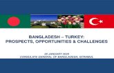 BANGLADESH TURKEY: PROSPECTS, OPPORTUNITIES & export of bangladesh total export : usd 40.53 billion