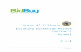 Municipal Training Guides - Illinois Training... · Web viewOnce fully implemented, BidBuy will replace the Illinois Procurement Bulletin (IPB) for General Services as the notification
