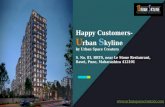 Happy customers  urban skyline in ravet - part 3
