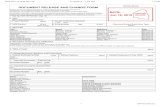 Release Stamp DOCUMENT RELEASE AND CHANGE FORM€¦ · Office of River Protection Contract No. Contract 67248, Release 001 . washington river Sprotection solutions RPP-RPT-61506 Rev.00