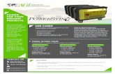 AGI · 2019. 9. 12. · AGI PowerSting™ – 5kW, 10kW, 15kW external high power transmitters for the SuperSting R8/IP/SP & SuperSting R1/IP/SP Item Description Output current stability