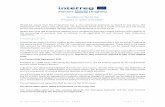 Guidance Note 6a Project Implementation - Interreg · 2020. 7. 9. · The LP prints 2 copies, signs them and sends them back to the JS within 15 calendar days. The MA then signs the