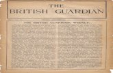 THE BRITISH GUARDIAN · THE BRITISH GUARDIAN No. I. VOL. VI. FRIDAY, JANUARY 9th, 1925. P RICE T WOPESCE \VEEKLY. ===== = = = = = =====";1 THE BRITISH GUARDIAN, WEEKLY. II II \Ve