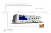 DSO1000A/B Series Portable Oscilloscopes...2018/04/26  · Channels DSO1052B, DSO1002A, DSO1072B, DSO1102B, DSO1012A, DSO1152B, DSO1022A: 2 channels DSO1004A, DSO1014A, DSO1024A: 4