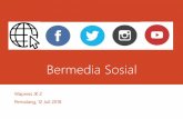 Bermedia Sosial - WordPress.com · Website 0817202612 massol507.wordpress.com massol507@gmail.com 082121494264  info@kabarpemalang.id @massolpanjava @kabarpemalang
