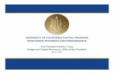 UNIVERSITY OF CALIFORNIA CAPITAL PROGRAM MONITORING …regents.universityofcalifornia.edu/regmeet/mar10/gb1... · 2018. 10. 17. · 5. SYSTEMWIDE BUILDING & PROJECT METRICS, STANDARDS