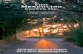 Visit Mendocinomendocinotourism.org/wp-content/uploads/files/2010-2011-Annual-Report.pdfVisit Mendocino County, Inc. 120 South Franklin Street Fort Bragg, California 95437 2010-2011