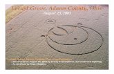 Locust Grove, Adams County, Ohio pdf reports/August 2003...relation to Serpent Mound …are all interconnected with the same meanings and themes. August 24, 2003 Locust Grove, Adams