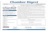 Chamber DigestThe Chamber Digest is a monthly publication of the Marshalltown Area Chamber of Commerce, in cooperation with the Marshall Economic Development Impact Committee and Marshalltown